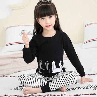 
Kids Pajamas Boys Girls 2 Piece pjs Set Animal Prints 100% Cotton (Size 100cm-160cm) 