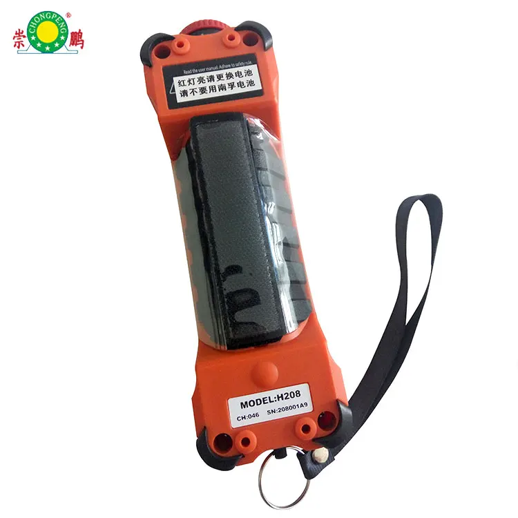 Industrial Wireless Crane Remote Control - Advanced Bridge/Overhead Crane Radio Controller