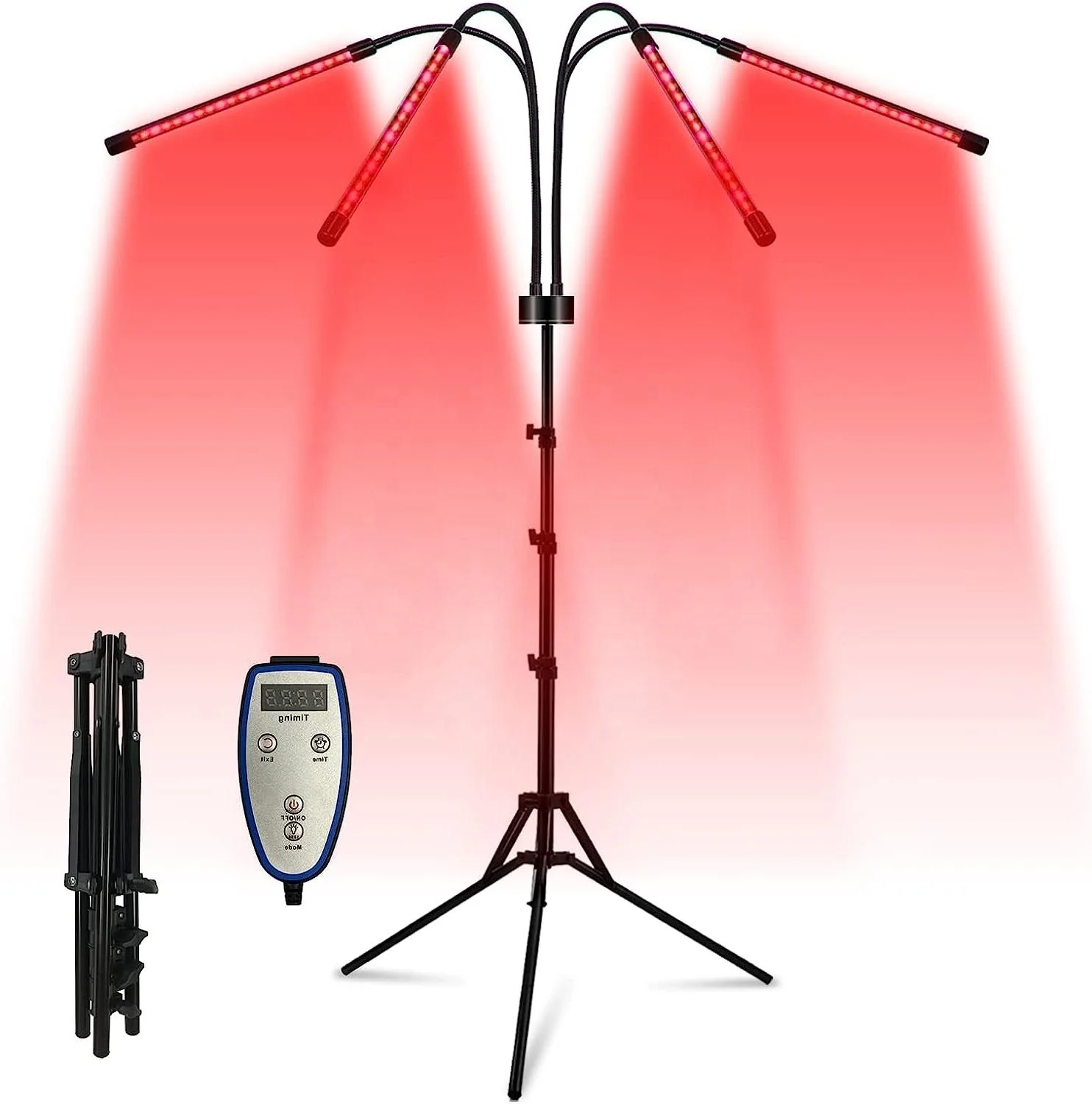 Red Light Therapy for Body with Tripod, Infrared Light Therapy Device, 660nm850nm Deep Red Light for Face, Neck, Back