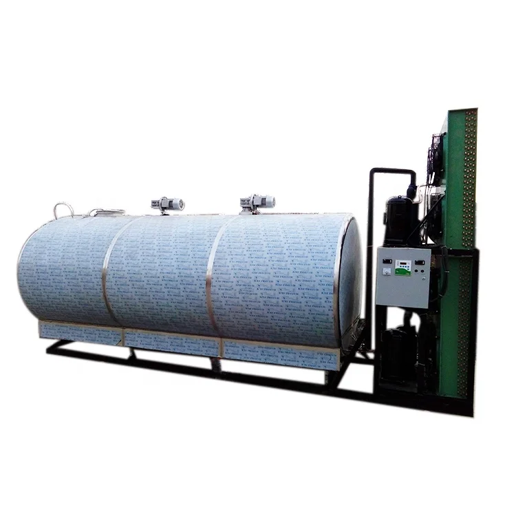 500l home used small 2000 liter stainless steel 1000 liter milk cooling tank for dairy farm