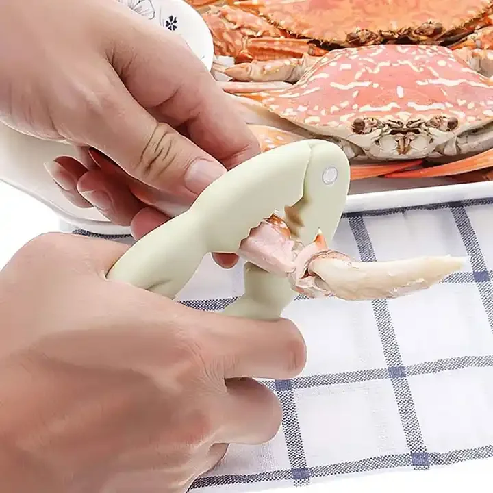 Unique Design Shellfish Opener 100% Food Grade Seafood Cracker Essential Tool for Seafood Lovers