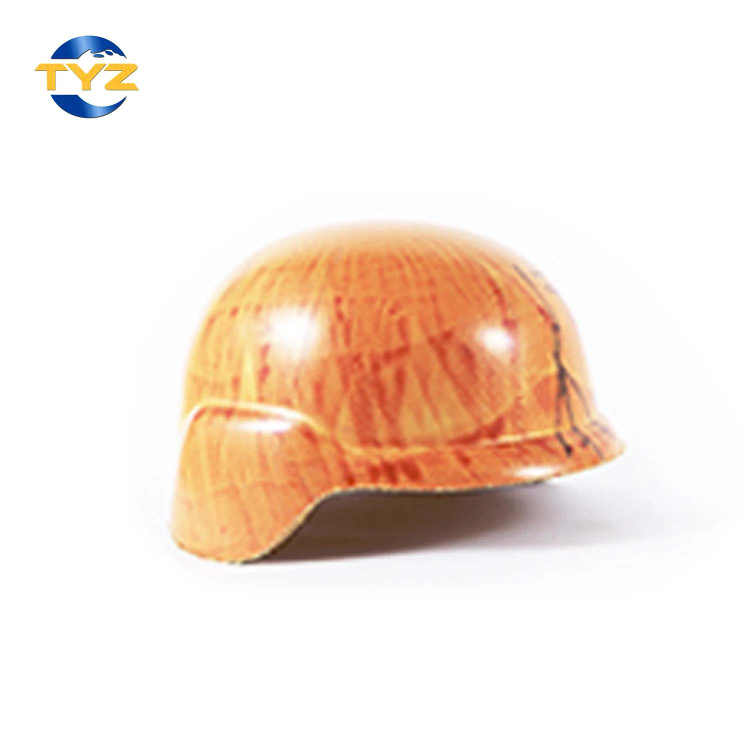 Lightweight color black or green  helmet