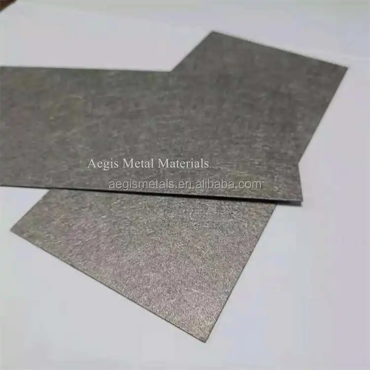 Никелевое волокно Войлок титановый войлок для электролиза