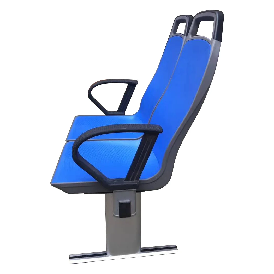 Luxury fabric seat for bus/train/ferry boat passenger seats