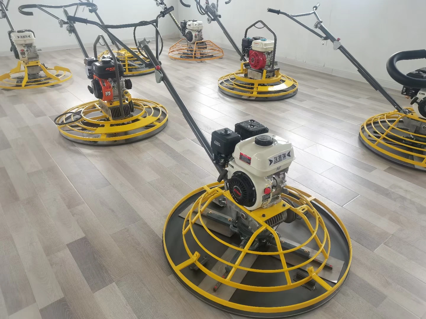 Professional Factory 80CM 90CM 100CM Power Trowel 24 32 Inch Concrete Machine Power Trowel