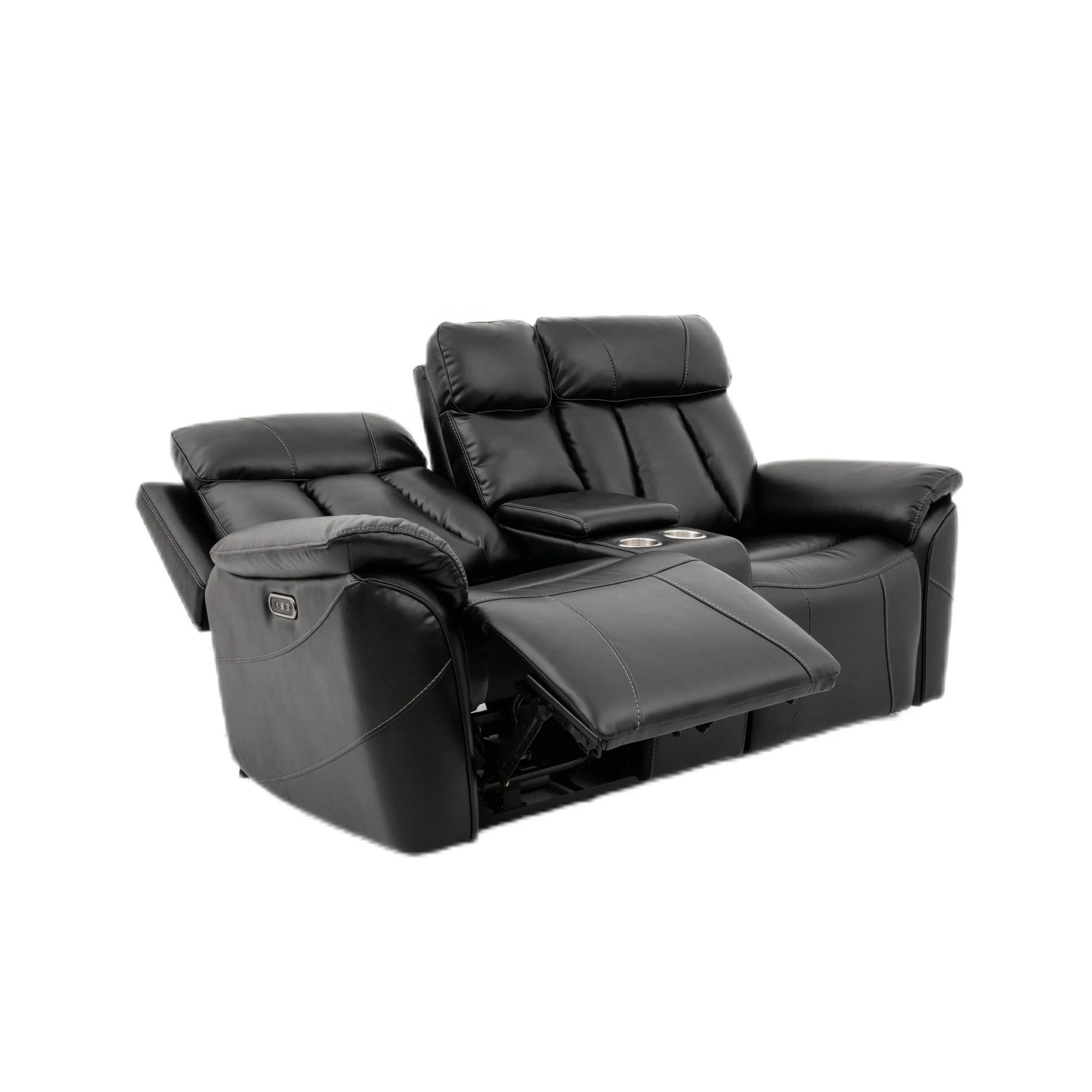 Manufacturer wholesale lounge chair sofa set furniture luxury style electric sofa