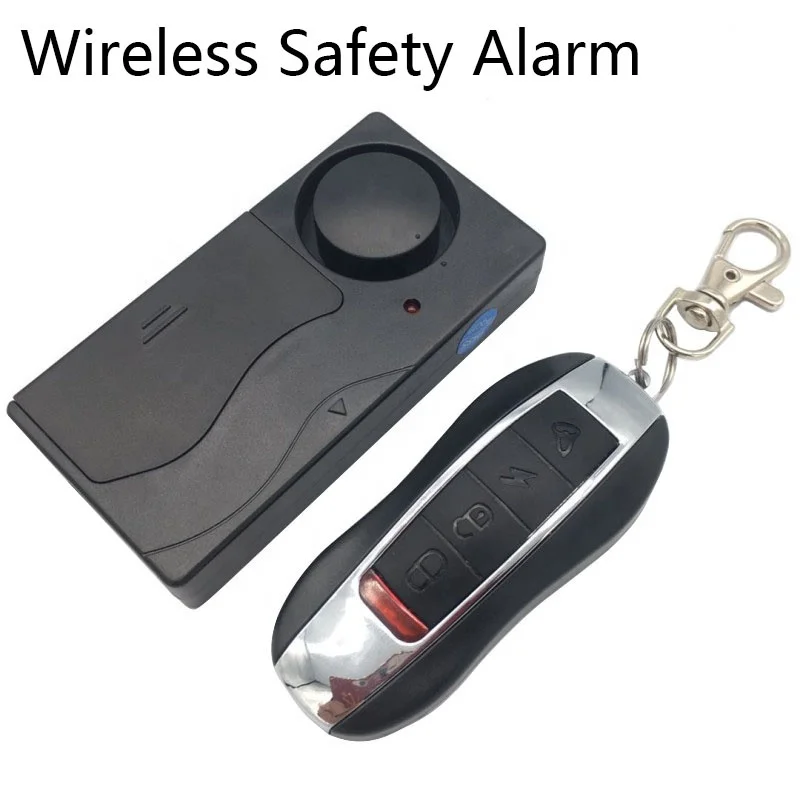 Modified motorcycle Security Anti Lost Wireless Remote Control Vibration Detector Alarm for nmax xmax nvx for forza click adv150