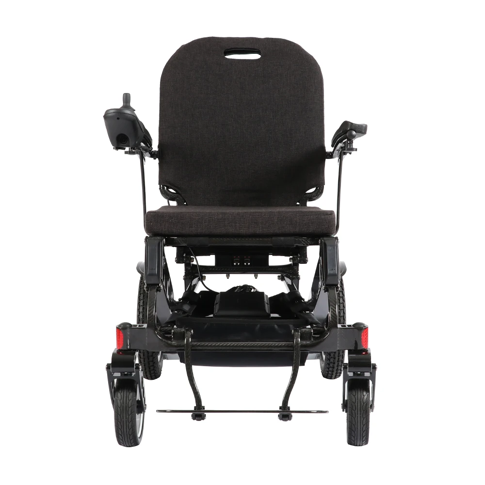 JBH DC06 carbon fiber  Folding small electric wheelchairs  With Lithium Battery