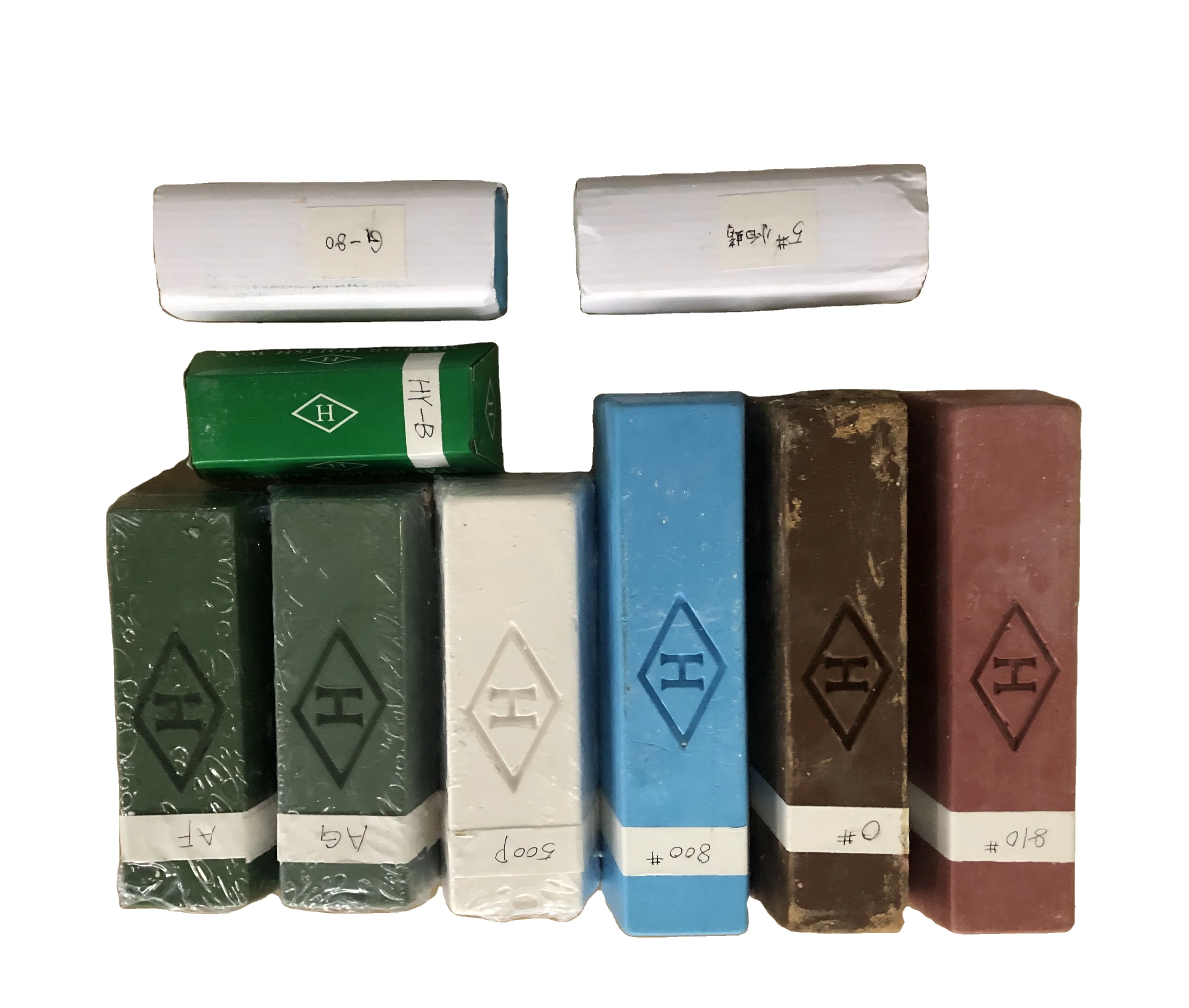 polishing compound wax for metal and stainless steel surface form rough to mirror finish polishing paste