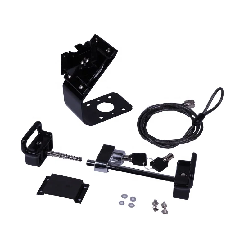 Anti Theft Tablet Stand Holder Adjustable Mobile Phone Security Stand Holder Anti Theft Flexible Universal Tablet Stand Aluminum