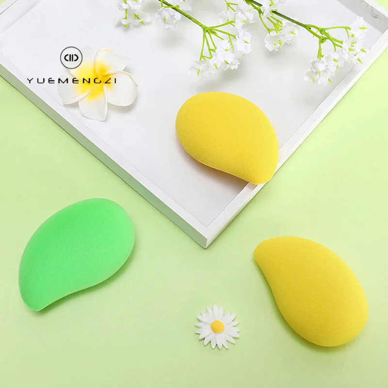 
 Оптовая продажа, губка для макияжа с различными цветами  