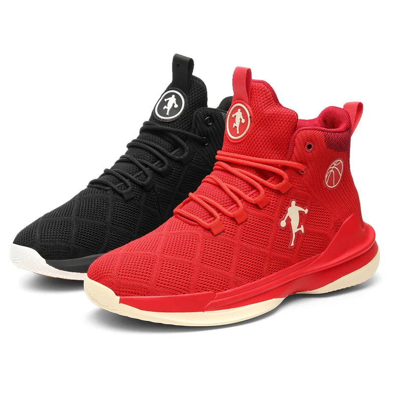 Famous style China factory play ball men and women brand for kids sports basketball shoes for sneaker