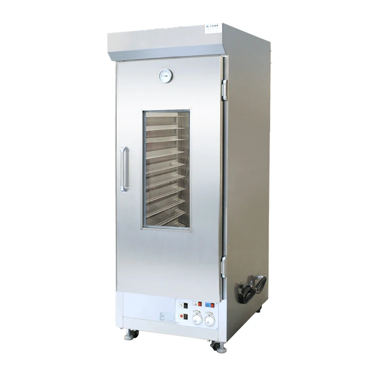 Commercial 32 Tray Restaurant Kitchen Equipment Baking Dough Bread Proofer Freeze Bakery Retarder Proofer