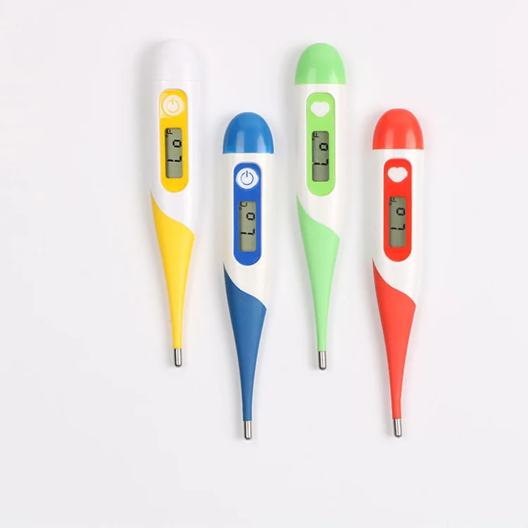 Welcome Cheap Price Oral Underarm Armpit Rectal Test Baby Child Kid Adult Fever Clinical Basal Digital Thermometer