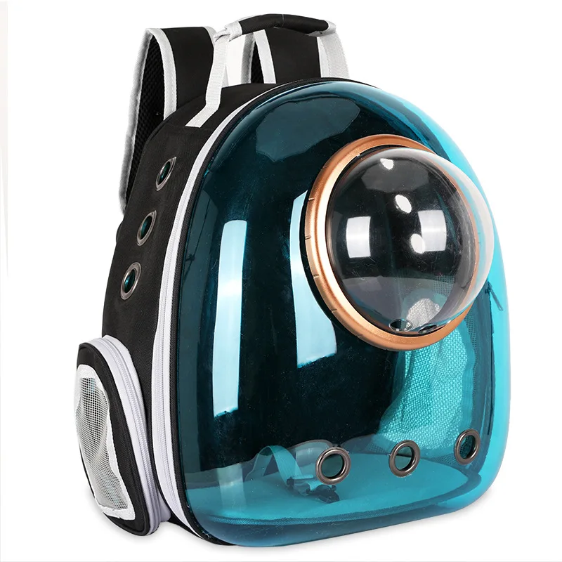 Large Capacity Multi-colors Pet Cat Dog Travel Carrier Carrying Basket, Ventilated Hiking Strong Pet Dog Cat Backpack Bag