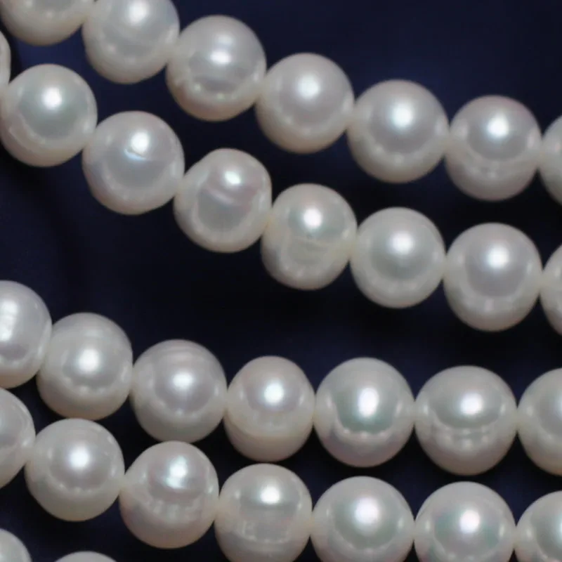 LOW MOQ 8-9 mm potato nice luster quality fresh water natural pearl price