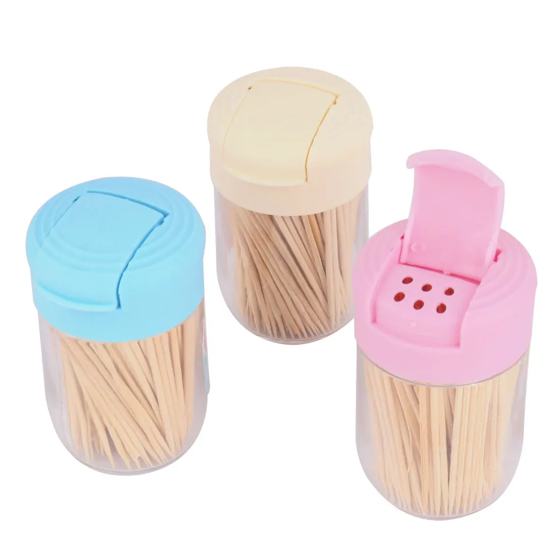 China Factory Supply Eco-Friendly Bamboo Toothpicks Custom Biodegradable Fruit Toothpicks Custom Bamboo Wooden Mint Toothpicks