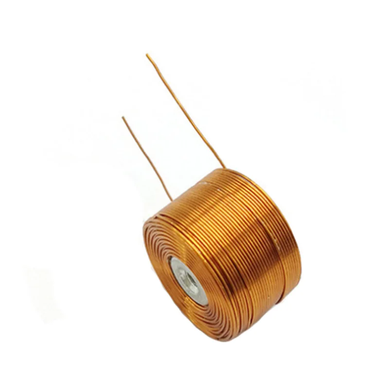 Customized Air core shaped Signal rfid coil Micro self-bonded air coil design 47mh inductor