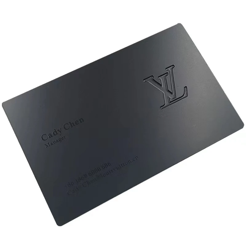 High-end custom Nfc Metal Cards Business Card With Qr Code Nfc 4K Gold Nfc Metal Business Card