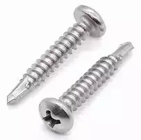 Hot selling high quality cross recessed pan head self drilling and tapping screws