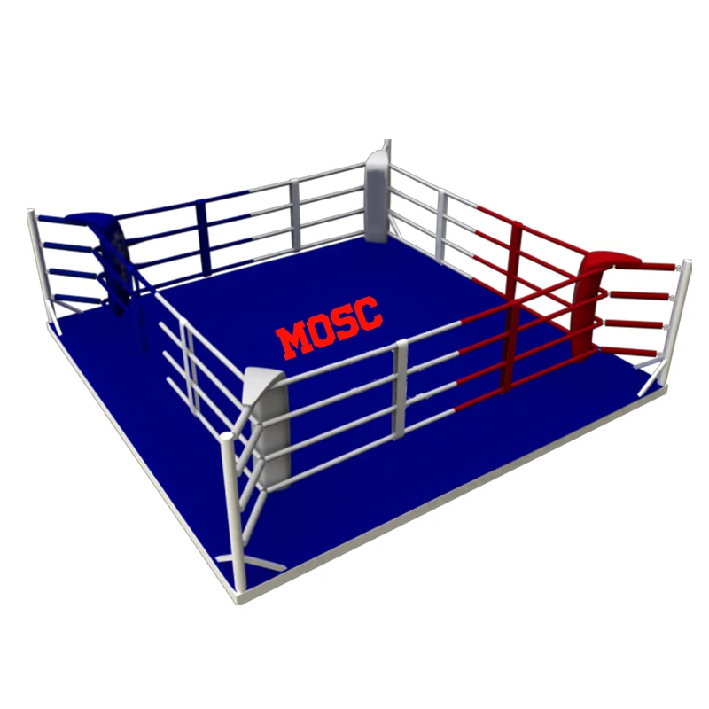 MOSC Floor Boxing Ring AIBA Competition Boxing Ring