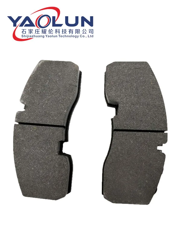 Heavy Duty Parts Air Truck Brake Pad Set for Man Daf Mercedes Actros 29087 SCANIA Car SLK Iveco
