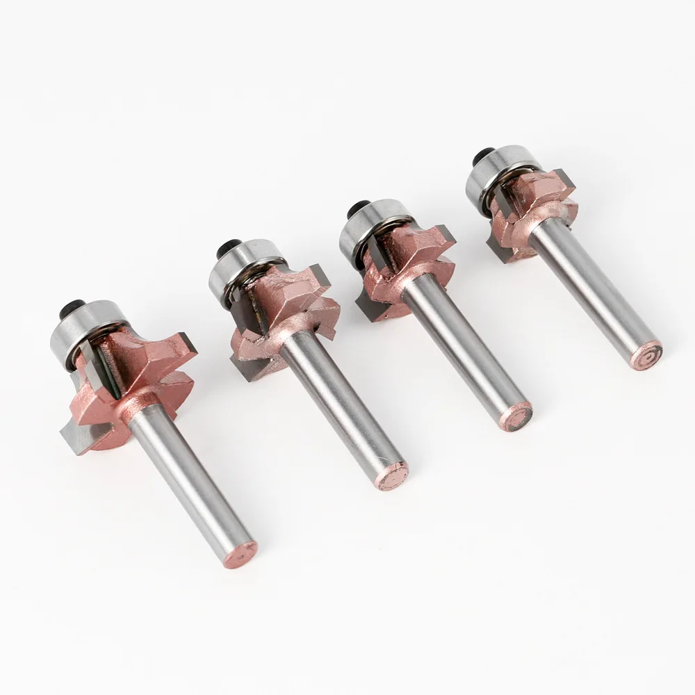 Forward+Reverse Z4 6XR1.5 Woodworking Trim Milling Cutter for edge banding machine