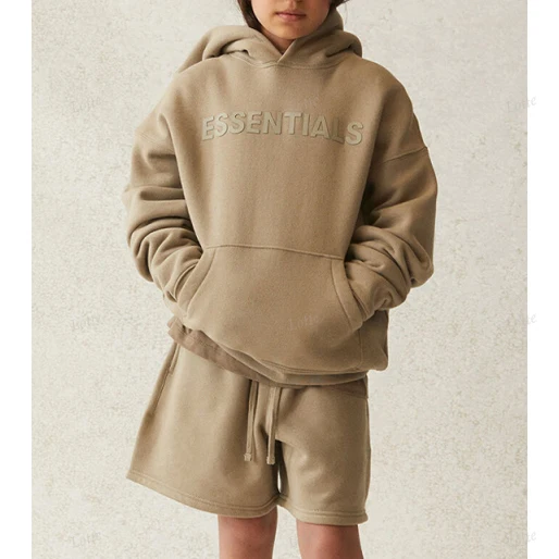 Wholesale Long Sleeve Sport T Shirt Pants Custom kids sweatshirts and hoodies Kids Sweat Suits Toddler Boys Clothing Sets Boys