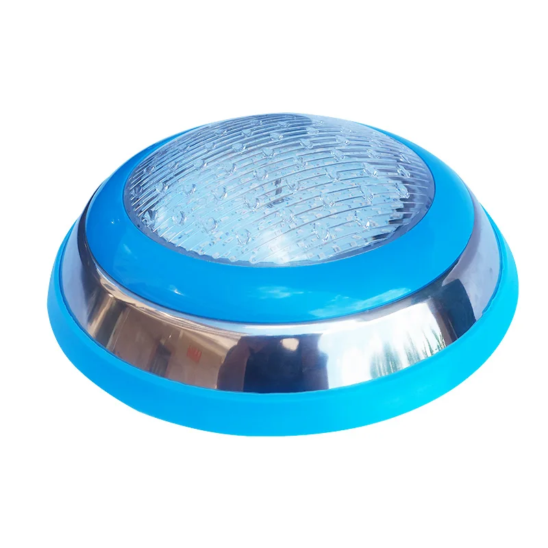 Good quality pool lights ip68 AC12V stainless steel+PC wall-mounted under water pool lights