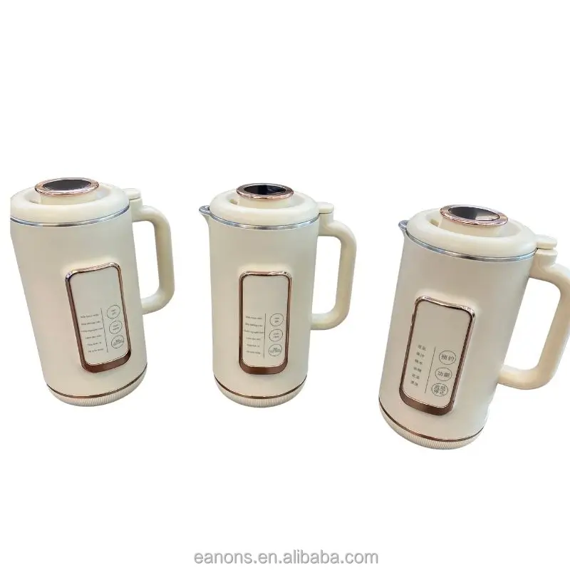 2024 Top New Automatic may nau sua hat Soymilk Almond Nutmilk Nut Milk Maker