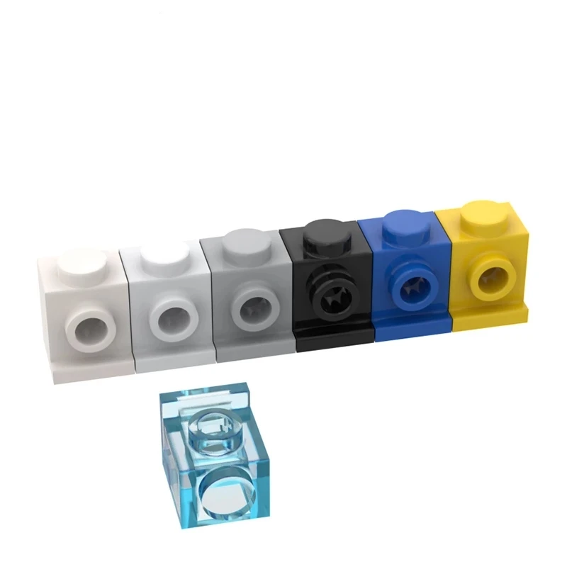 1kg/sets 4070 1x1 Transfer Bumps MOC Pieces Mold Parts Plastic Conector DIY Model Bricks Accessories Building Blocks