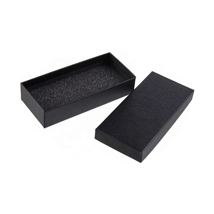 Boxes with Black Sponge Foam Cut to Fit Key Gift Box