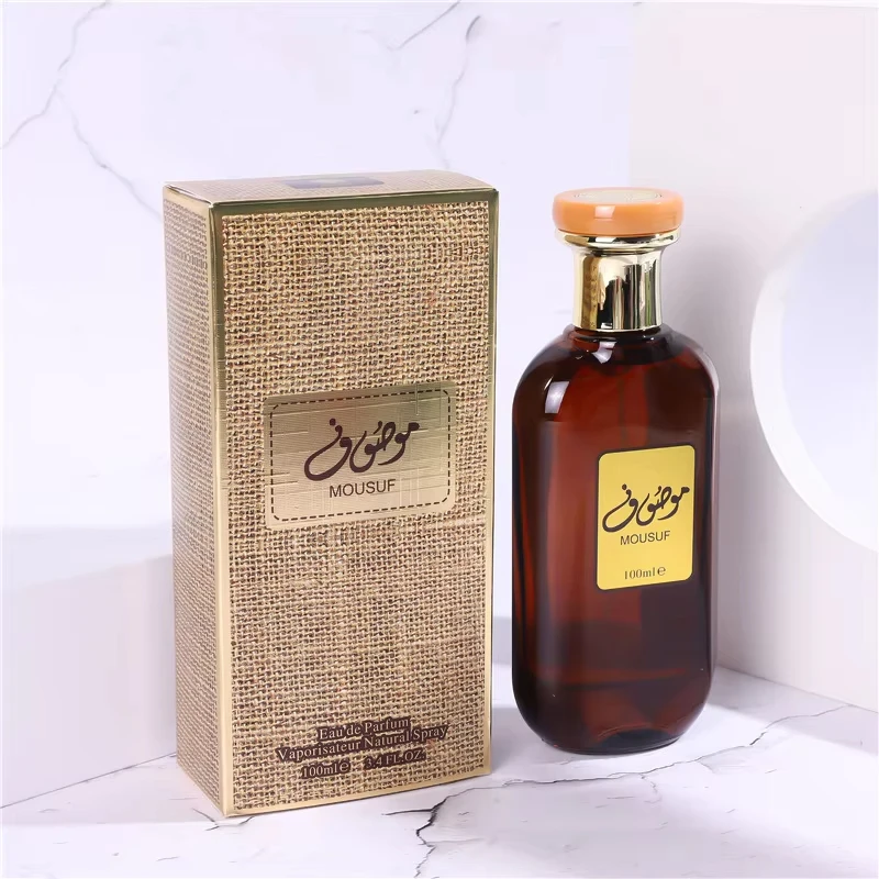 Wholesale Original Brand unisex Arabic perfume 1:1 MOUSUF Long Lasting Oriental fragrance eau de parfum for daily care