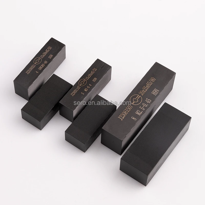 Flat Machine Fastener Die  Nitride Coated Threaded Rolling  Dies