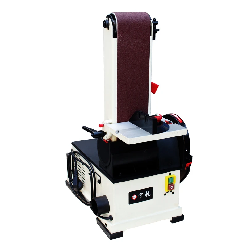 Hot selling multifunctional table belt disc Sander with 100x914mm abrasive belt