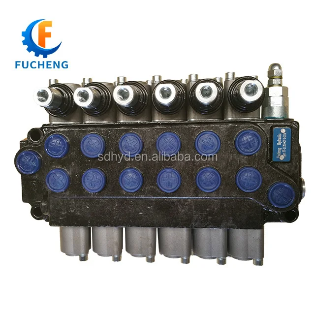 Factory wholesale Full Range  Monoblock and Sectional Hydraulic Valve for Machine made in China