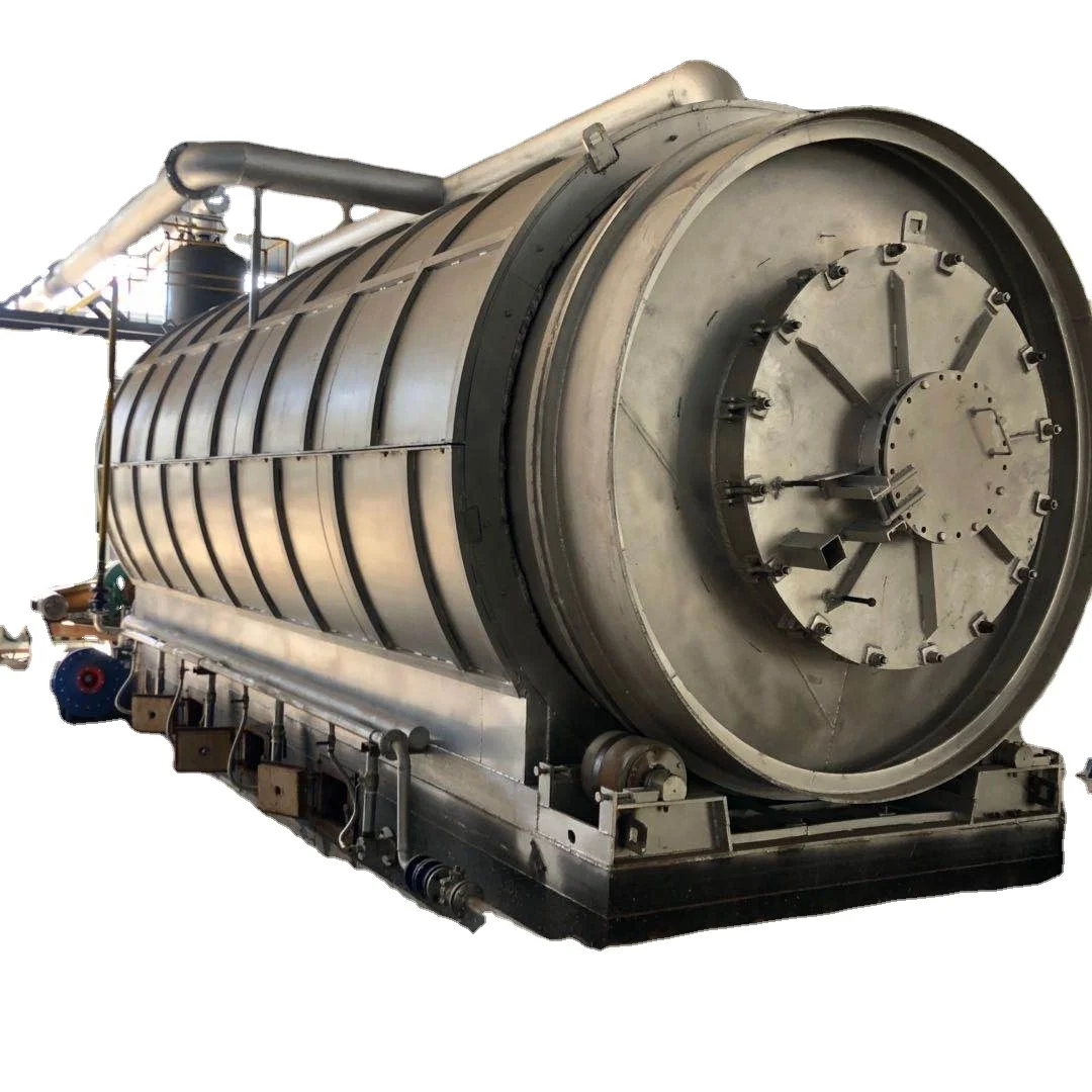 Profitable Project to Make Scrap Tyre to Fuel Oil Machine by SIHAI