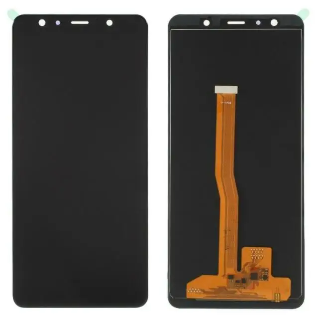 Заводские аксессуары оптом ЖК Oled качественный дисплей Замена для Samsung A750 A7 2018 с дигитайзером