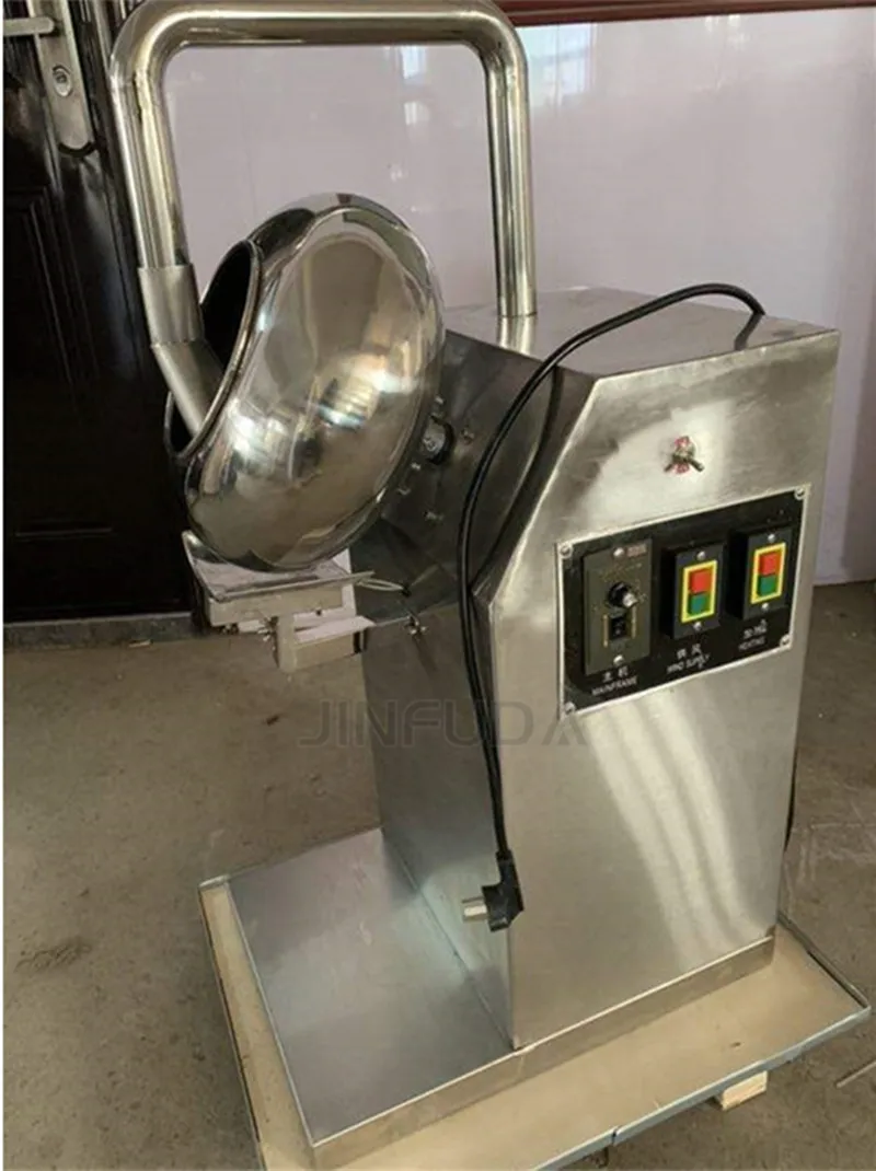 Spray System Caramelizer Small Peanuts Sugar Coating Machine