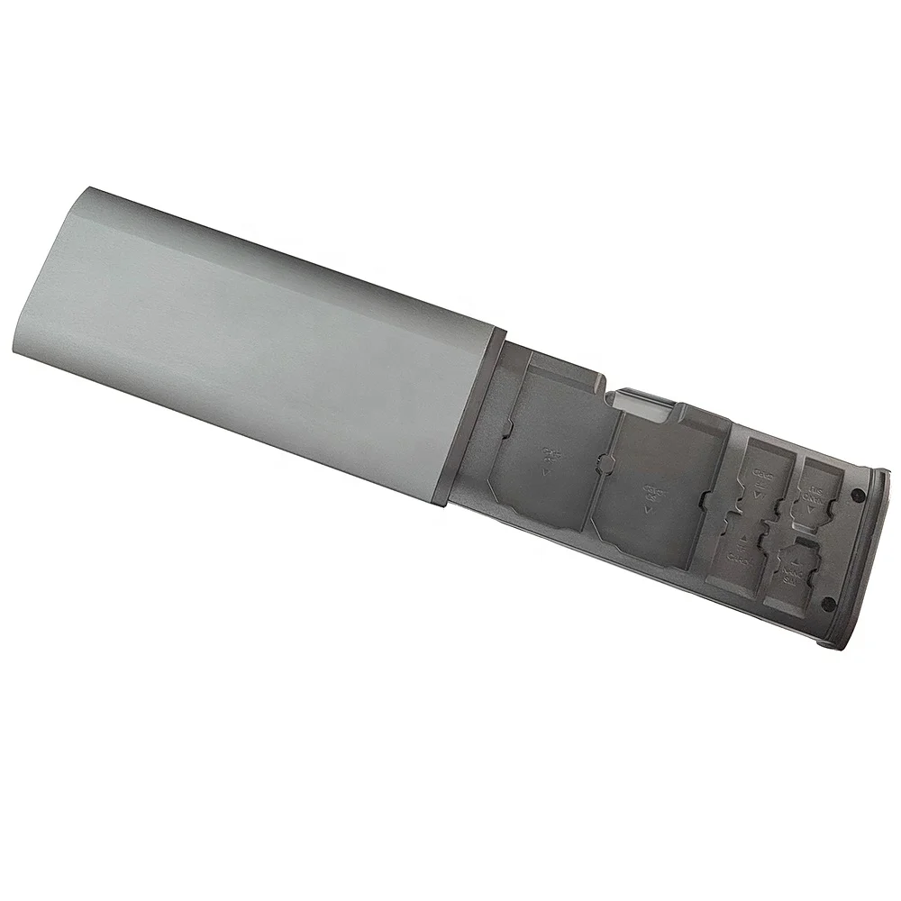 Custom Precision Rapid Prototype CNC Machining Parts Aluminum Parts CNC Turning Milling Aluminum camera card reader memory bank