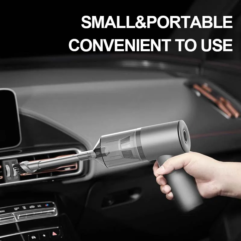 Cordless car vacuum cleaner portable home air duster wireless vacuum cleaner for sofa