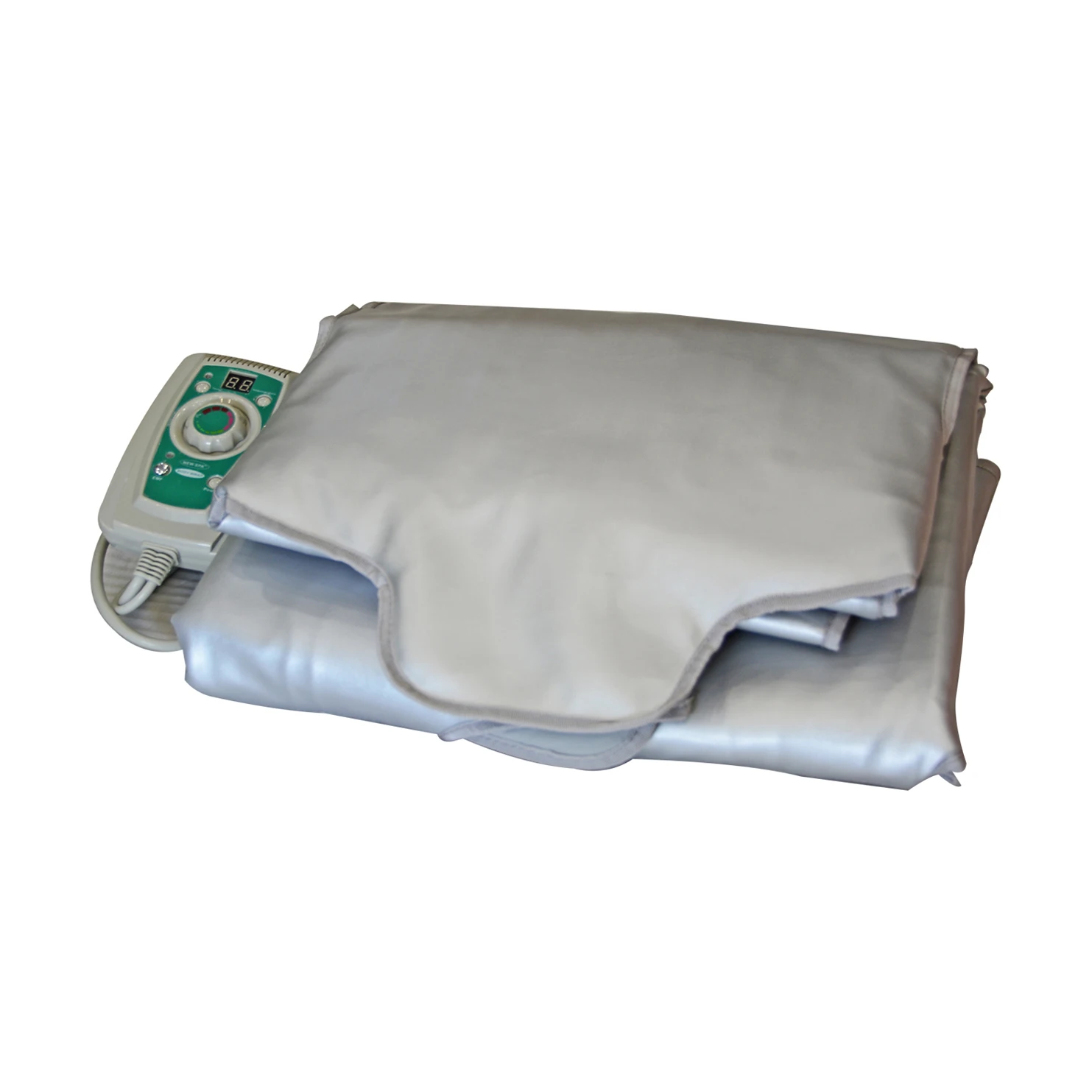 2021 Newest air pressotherapy slimming machine Infrared sauna suit ody shaping far infrared sauna blanket