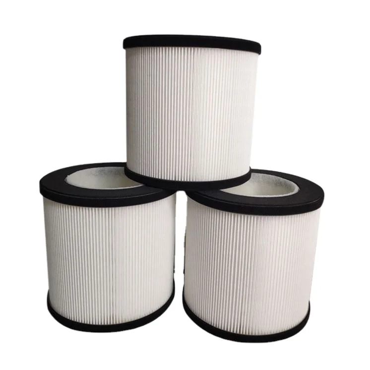 Purifier Filter replacement big cylinder Hepa Carbon filter H13 H14 99.97% 99.995%