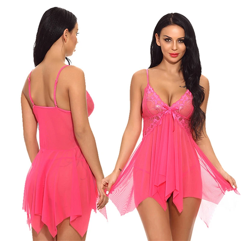 2022 Wholesale Cheap Price Lace lingerie Night Wear lingerie Sexy Women Set Underwear Plus Size Panties