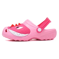 Новые детские тапочки пляжная обувь Eva для теплых детских