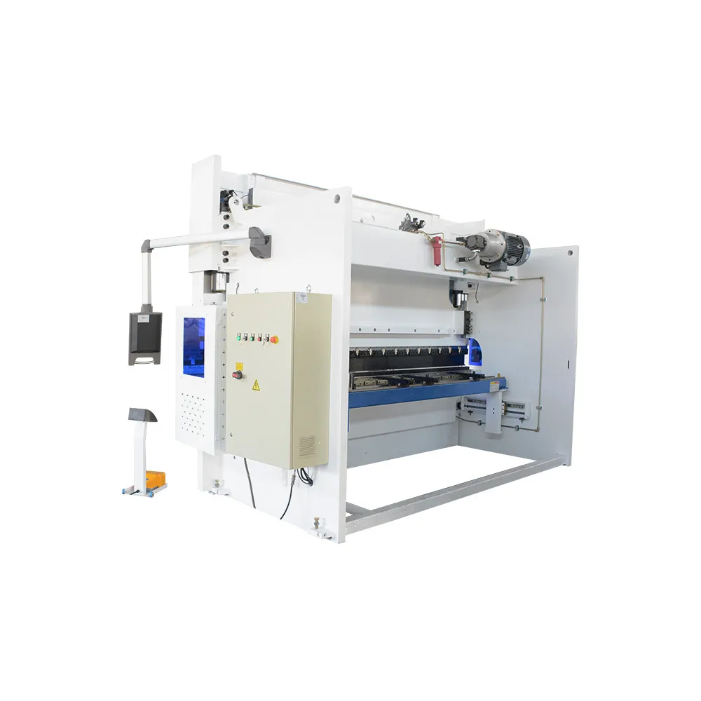  Ms iron hydraulic automatic cnc sheet metal folding bending machine