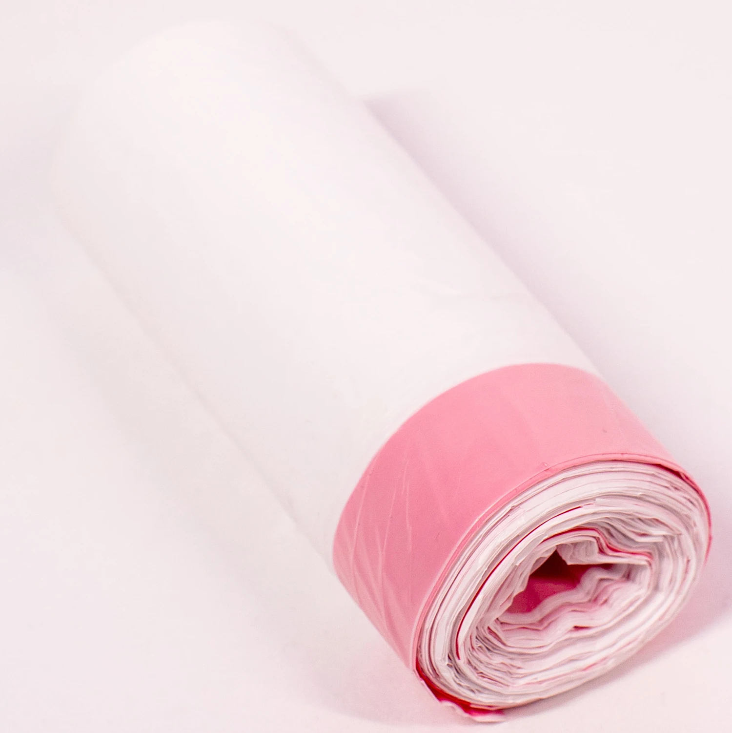 Wholesale 100% Biodegradable Trash Bag Compostable Corn Starch 13 Gallon White Bag Kitchen Garbage Bag Holder