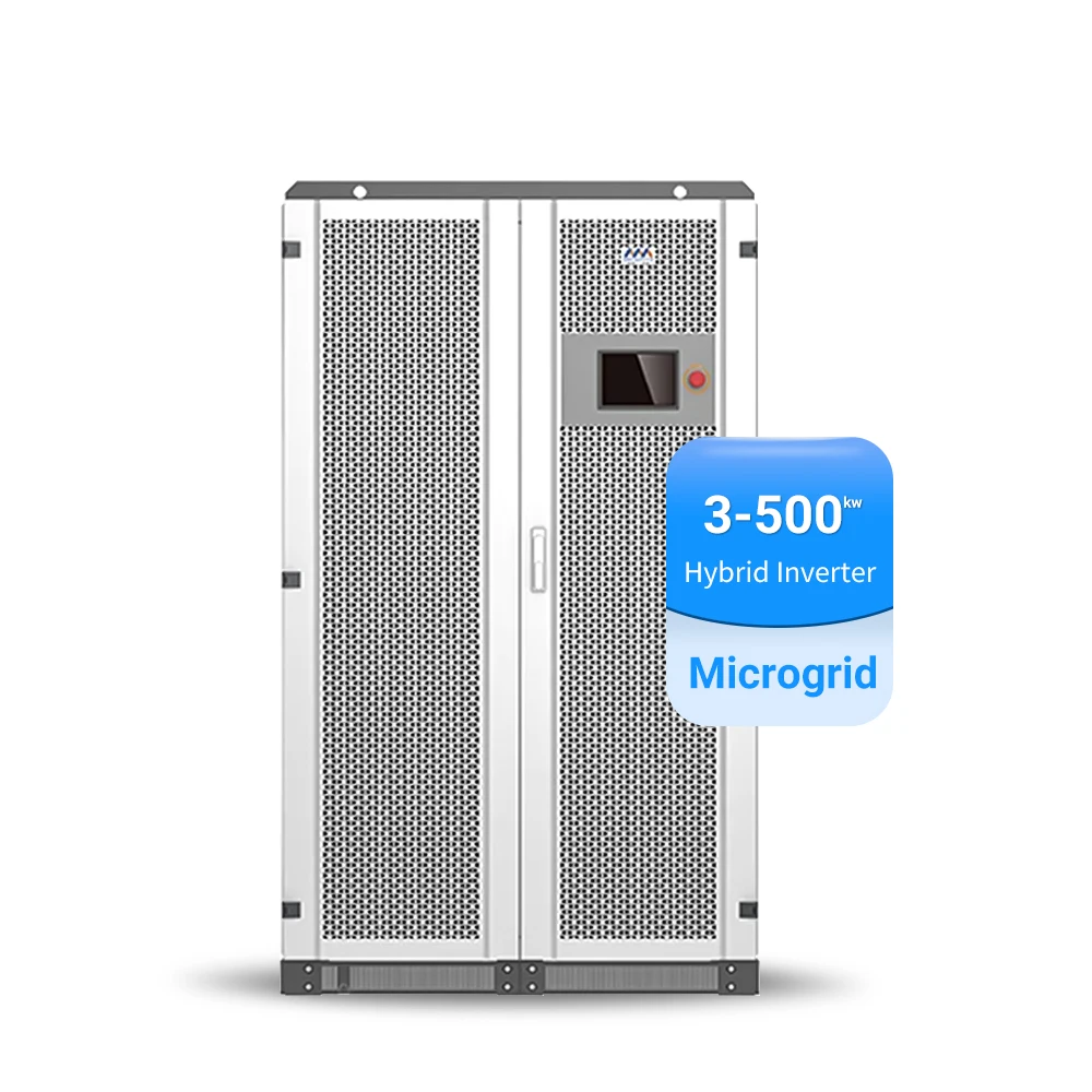 Megarevo Hybrid Inverter on/off grid 30 kw 50 kw 100 kw 150 kw 500 kw with good quality