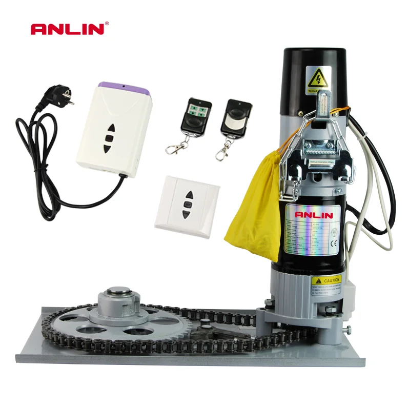 Электрическая машина для рулонного затвора электронный кодировщик дверного двигателя быстрый роликовый Внешний Оператор жалюзи огнестойкий Открыватель