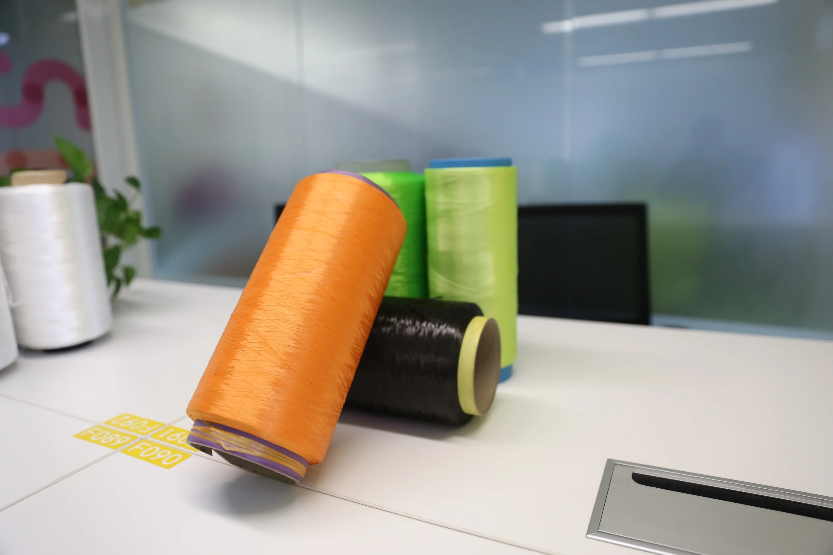 
Best Quqliaty High Tenacity Polyethylene fiber UHMWPE fiber yarn 